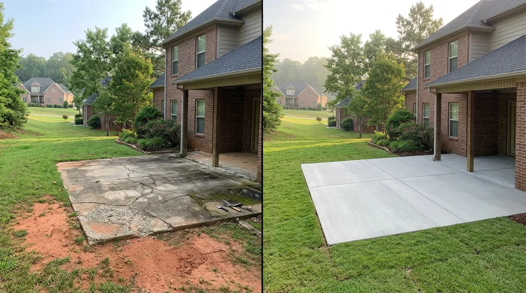 Stamped Concrete Patio Ideas for Birmingham Backyards