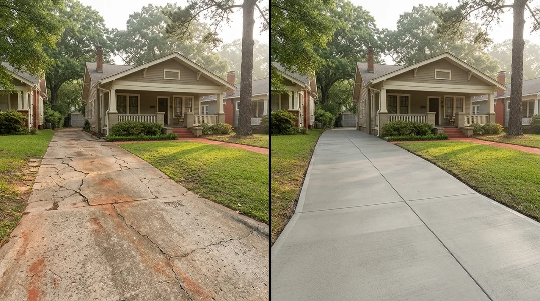 Result concrete in Birmingham - Birmingham Concrete Pros