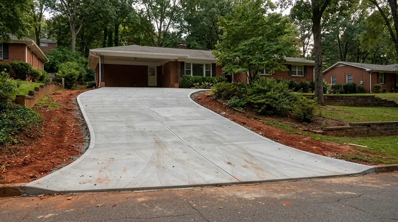 Concrete Driveways Birmingham