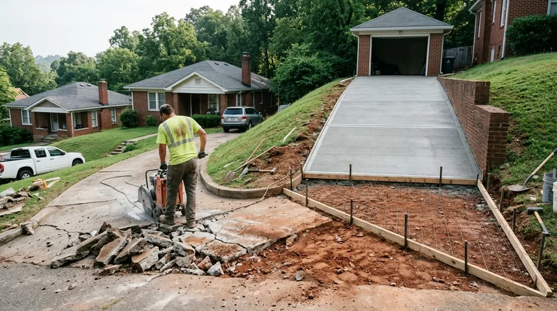 Concrete Removal & Replacement Birmingham