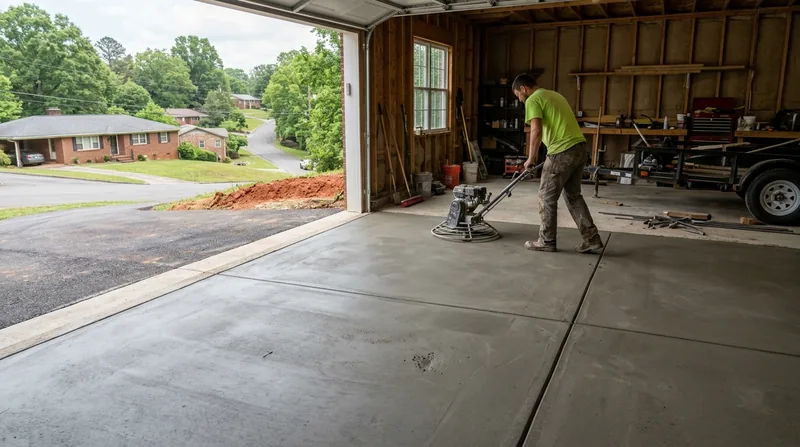 Garage Floors Birmingham