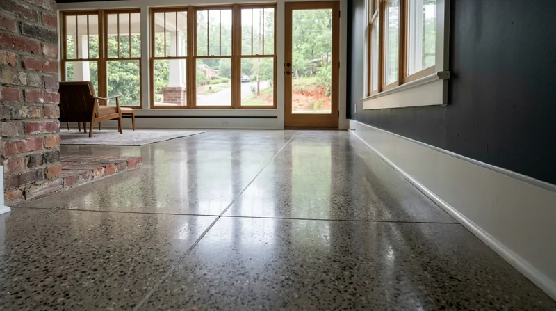 Polished Concrete Birmingham