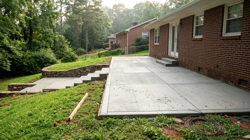 Concrete Patios Birmingham
