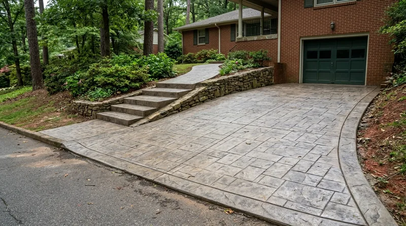 Stamped & Decorative Concrete Birmingham
