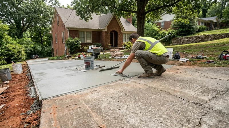 Concrete Repair & Resurfacing Birmingham