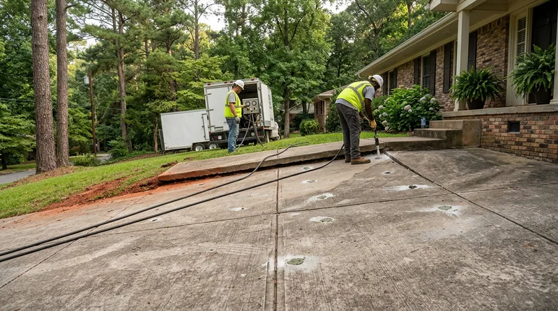 Concrete Leveling & Slab Lifting Birmingham