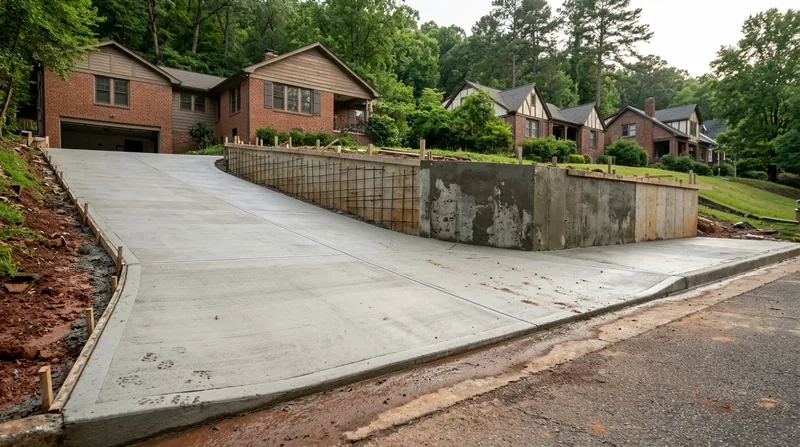 Concrete Slabs & Foundations Birmingham