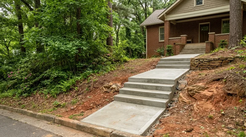 Sidewalks, Walkways & Steps Birmingham