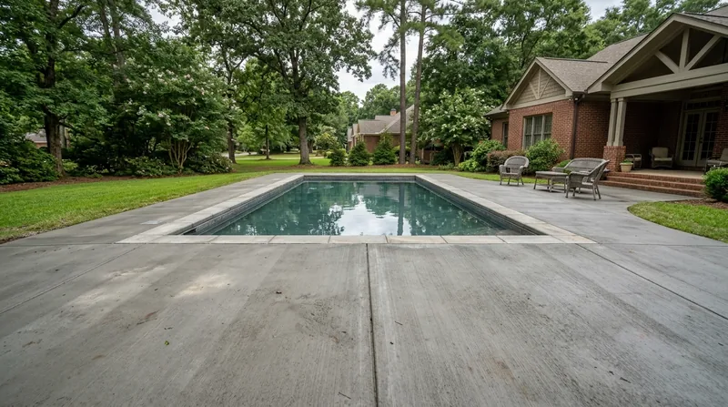 Concrete Pool Decks Birmingham