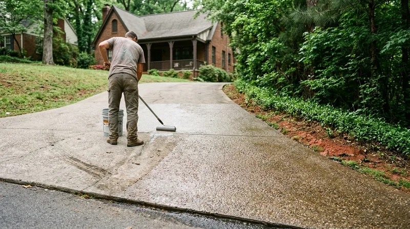 Concrete Sealing Birmingham